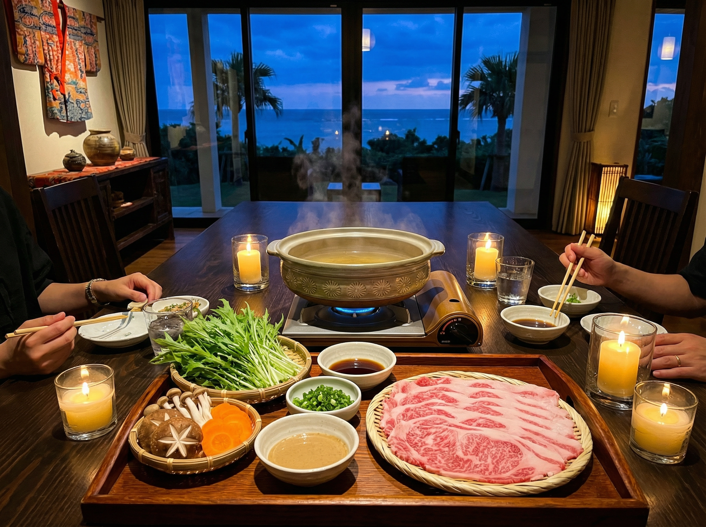 アグー豚しゃぶしゃぶデリバリー