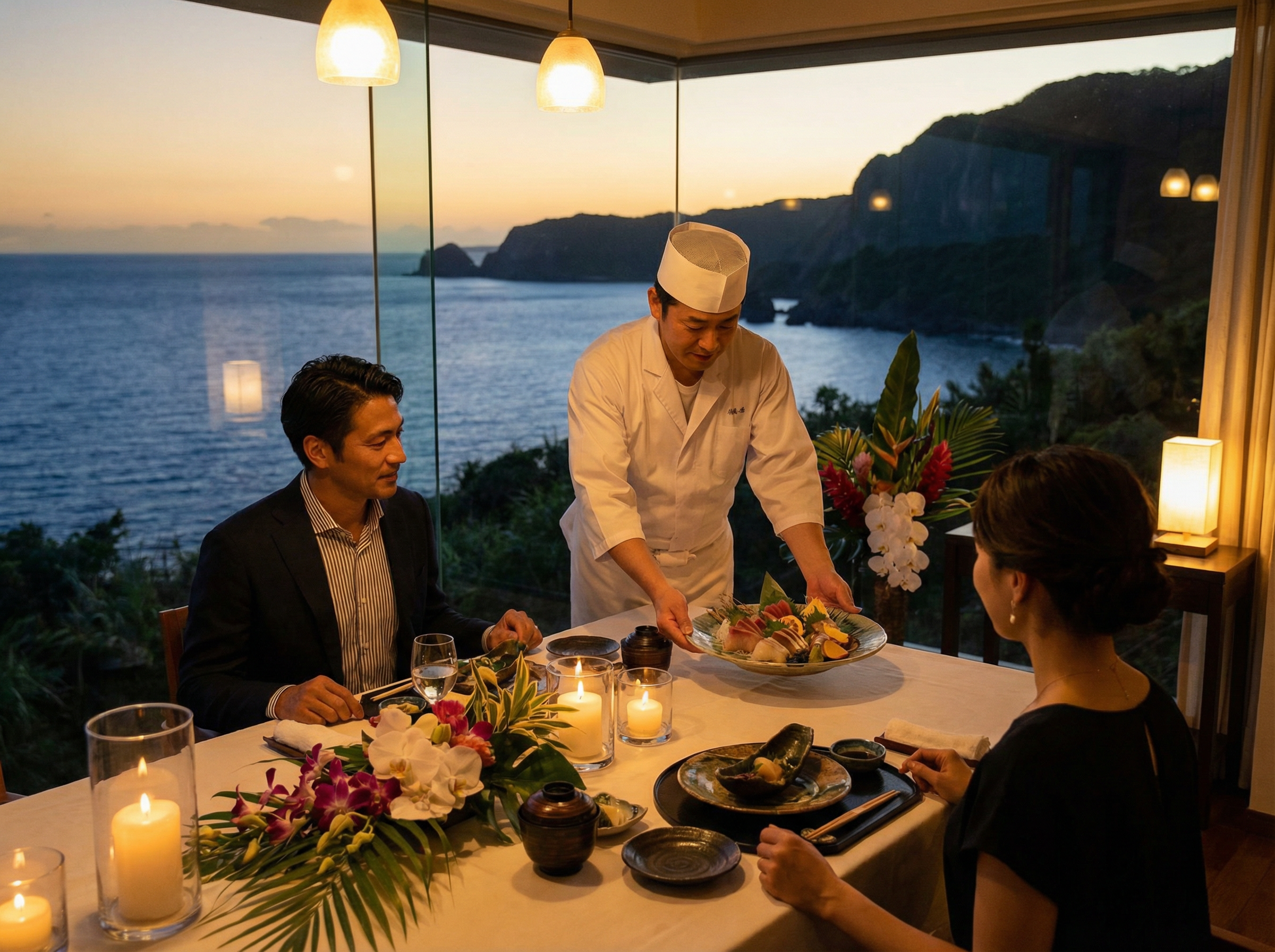 出張板前プラン